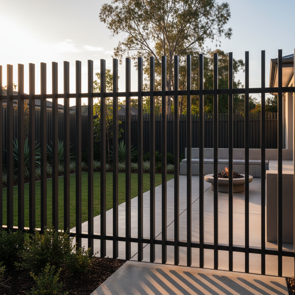 Vertical Blade Fencing